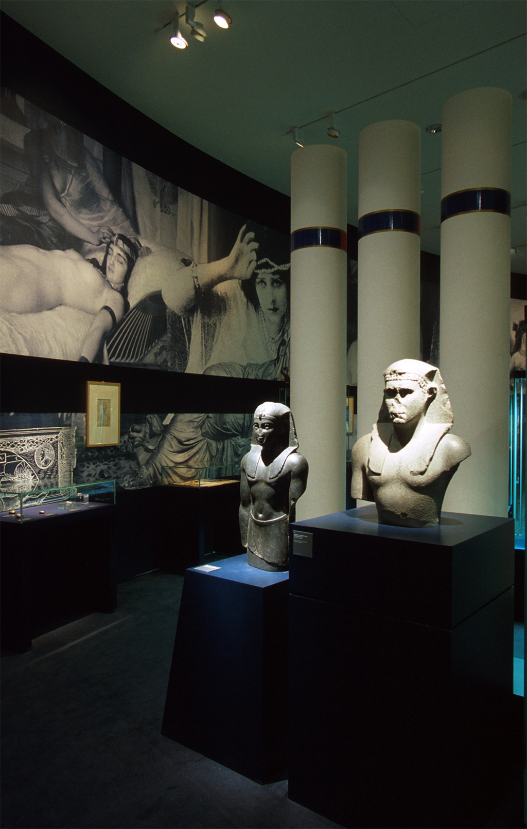 Cleopatra from History to Myth Exhibition