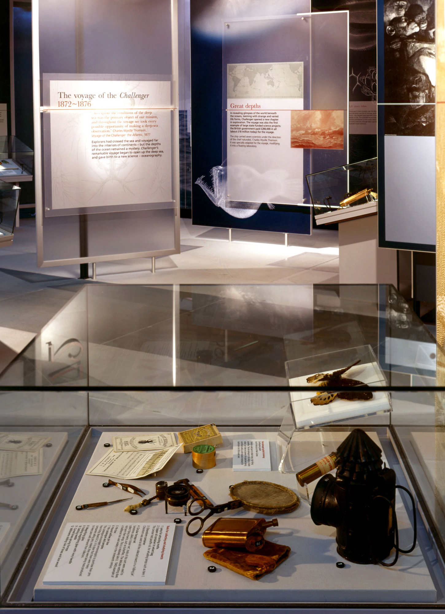 Voyages of Discovery Exhibition